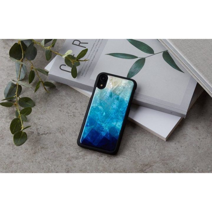 IKins telefono dėklas iPhone XR, blue lake black
