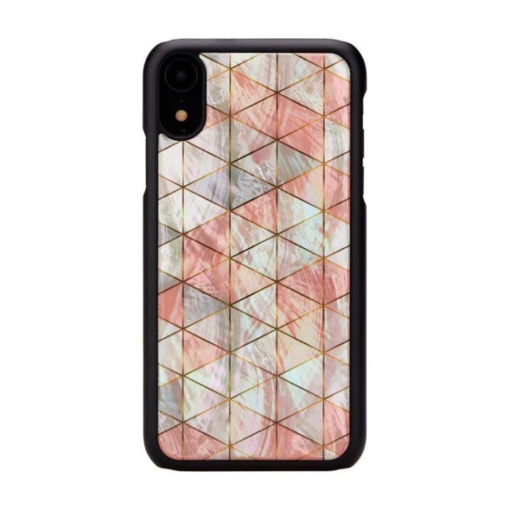Juodas telefono dėklas iPhone XR