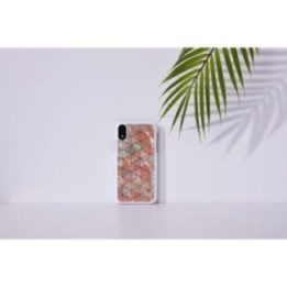 IPhone XR telefono dėklas „Diamond White“