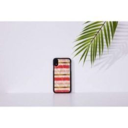 Juodas telefono dėklas iPhone XR
