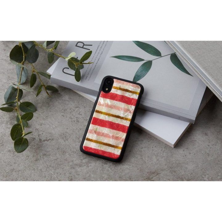 Juodas telefono dėklas iPhone XR