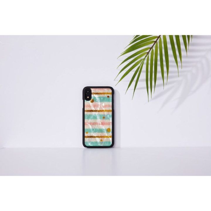 Juodas telefono dėklas iPhone XR