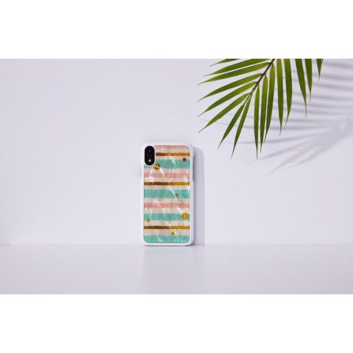 Telefono dėklas iPhone XR, pop mint white