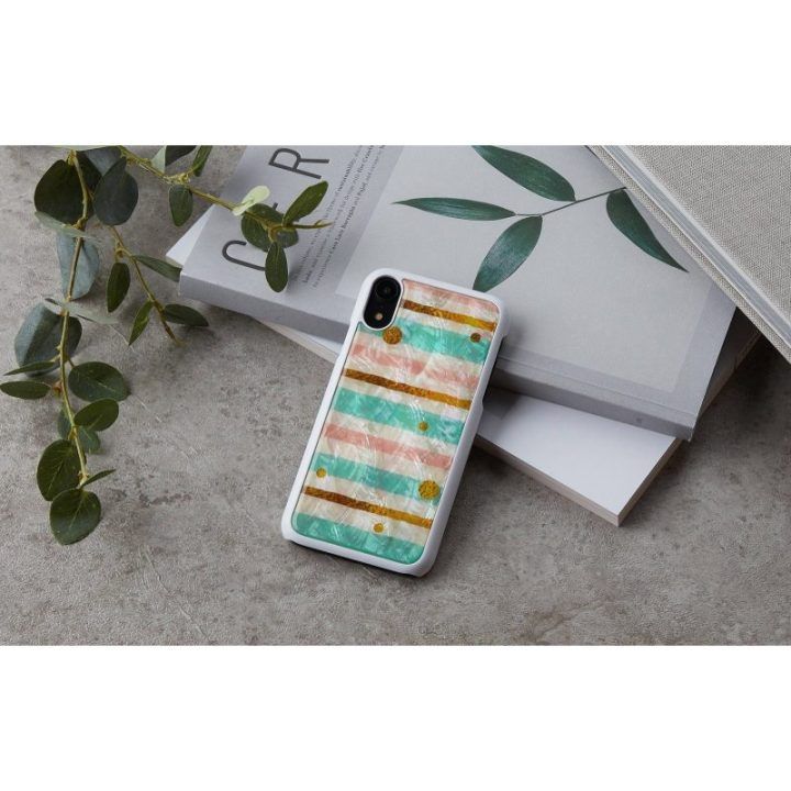 Telefono dėklas iPhone XR, pop mint white