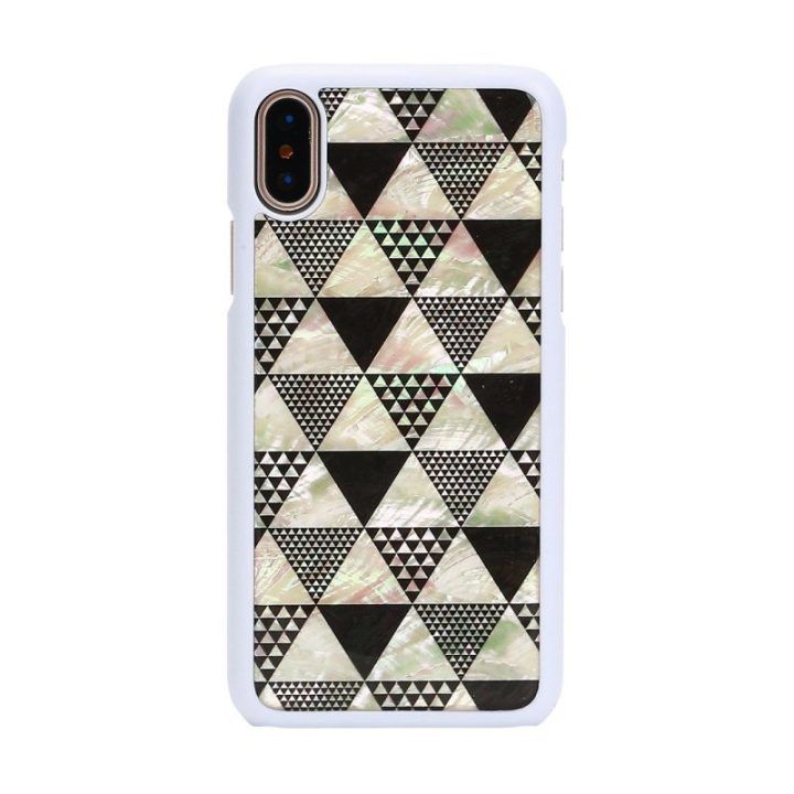 Baltas telefono dėklas iPhone XS/S
