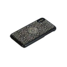 Juodas telefono dėklas iPhone XS/S „Liana“