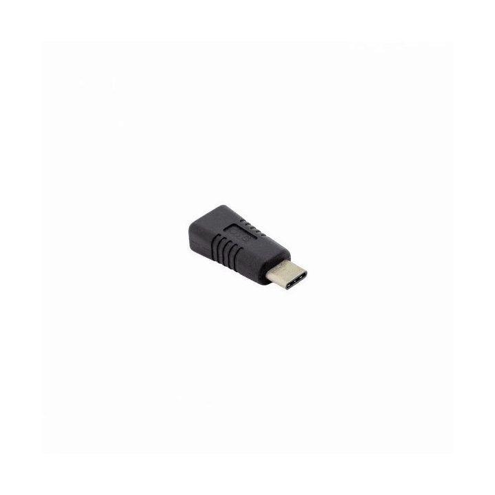 USB-C į Micro USB OTG adapteris, juodas