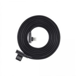 Juodas USB 8 kontaktų įkrovimo laidas „Sbox“, 1,5 m