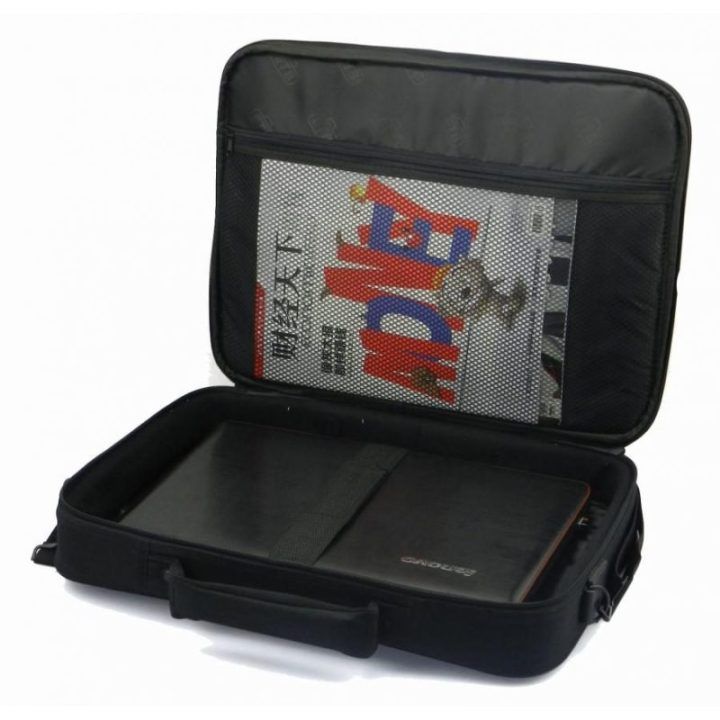 Nešiojamojo kompiuterio krepšys Sbox NSS-88120, 17,3", juodas