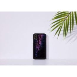 Telefono dėklas iPhone XS/S, Milky Way Black