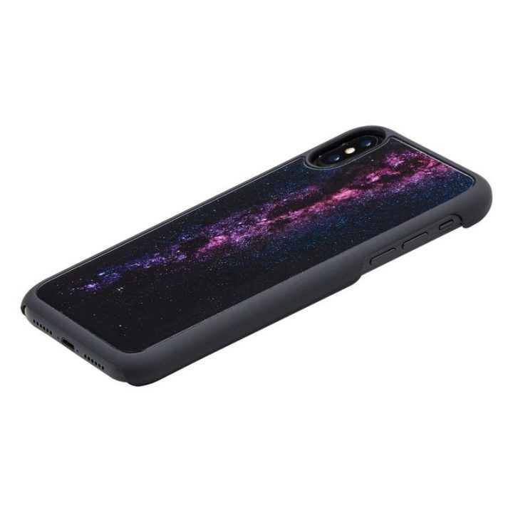 Telefono dėklas iPhone XS/S, Milky Way Black