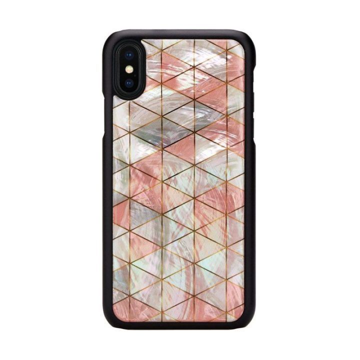 Juodas telefono dėklas iPhone XS/S