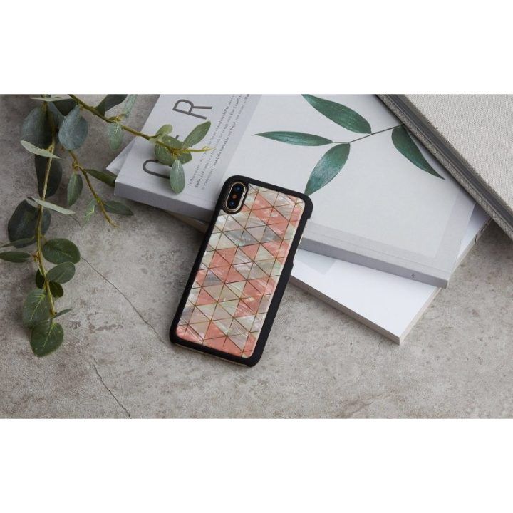 Juodas telefono dėklas iPhone XS/S