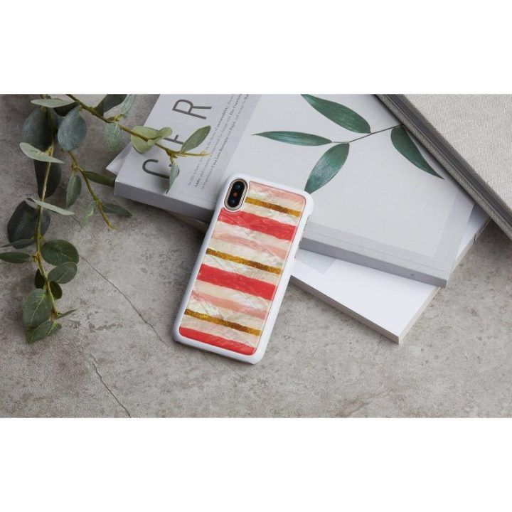 Telefono dėklas iPhone XS/S, Short Cake White