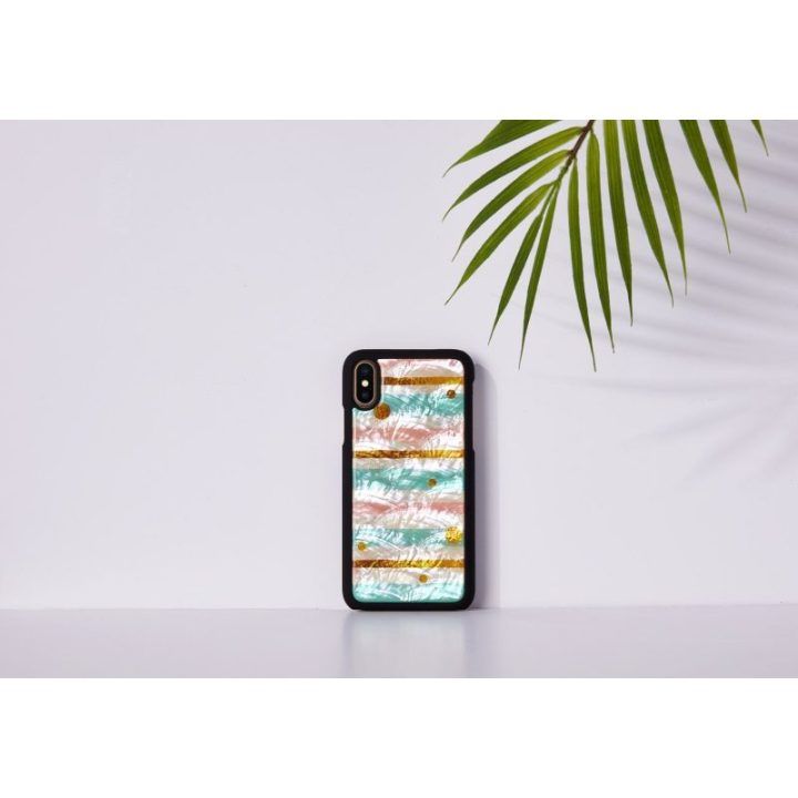 Juodas telefono dėklas iPhone XS/S