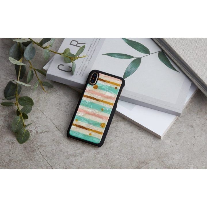 Juodas telefono dėklas iPhone XS/S