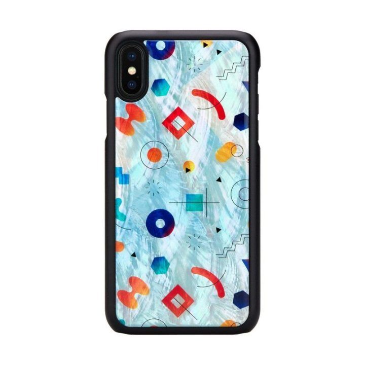 Juodas telefono dėklas iPhone XS/S
