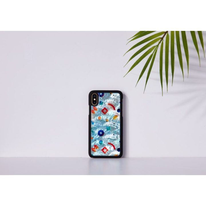 Juodas telefono dėklas iPhone XS/S
