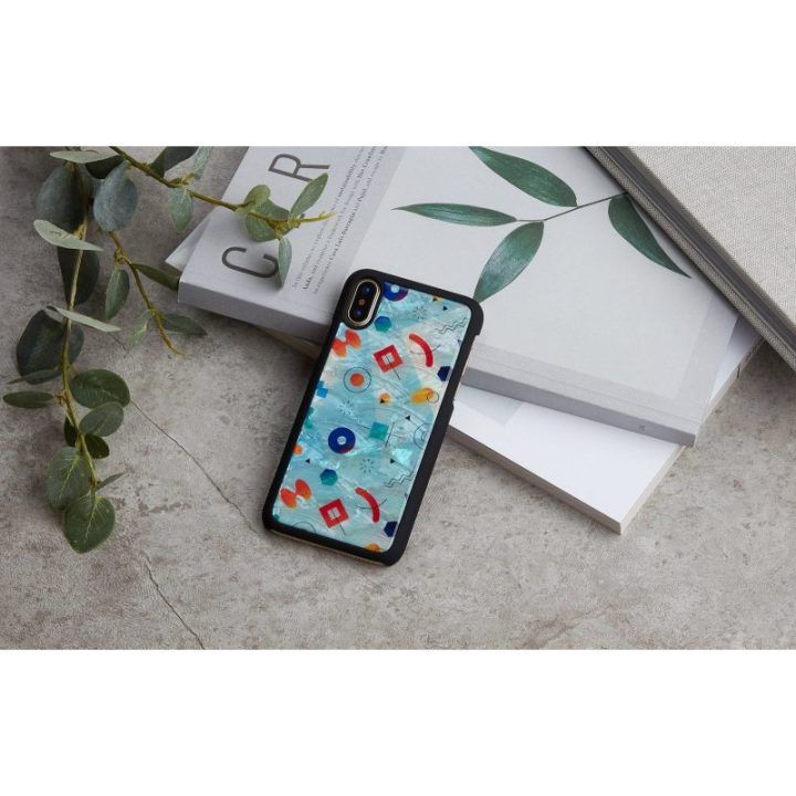 Juodas telefono dėklas iPhone XS/S