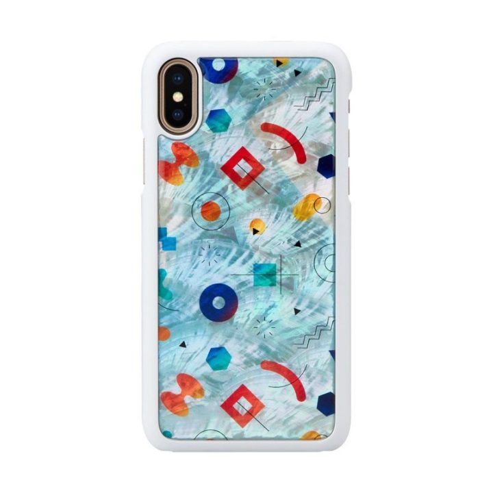 Telefono dėklas iPhone XS/S, baltas