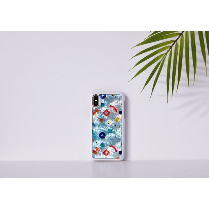 Telefono dėklas iPhone XS/S, baltas