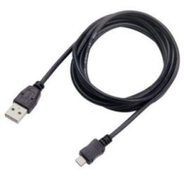 USB-A–Micro USB laidas, 2 m, juodas