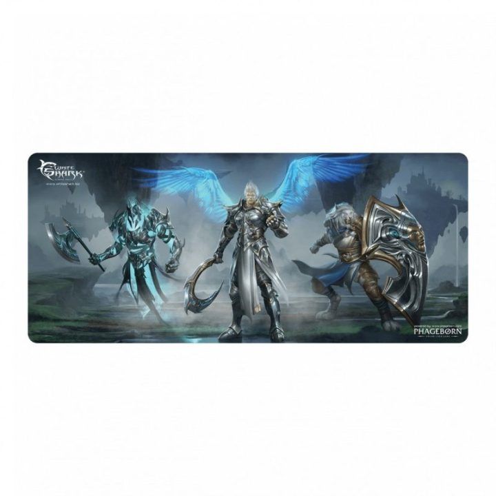 Daugiaspalvis žaidimų pelės kilimėlis White Shark MP-ASCENDED-80X35, 800 x 350 mm