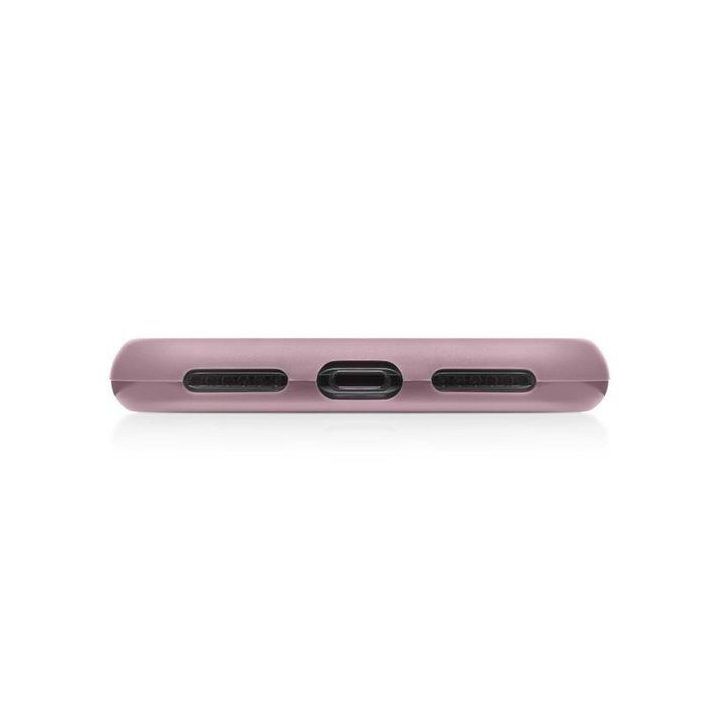 Raudonas telefono dėklas iPhone Xs Max