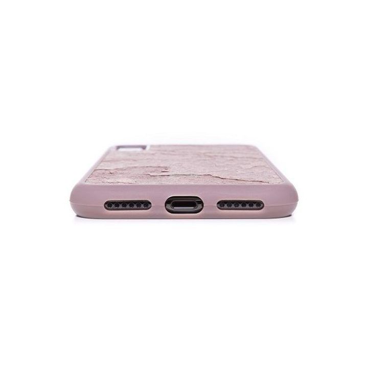 Telefono dėklas iPhone 7/8, rudas marmurinis