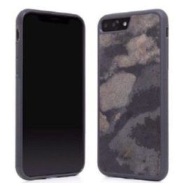 Telefono dėklas Woodcessories Stone Collection EcoCase iPhone 7 Plus / 8 Plus, pilkas