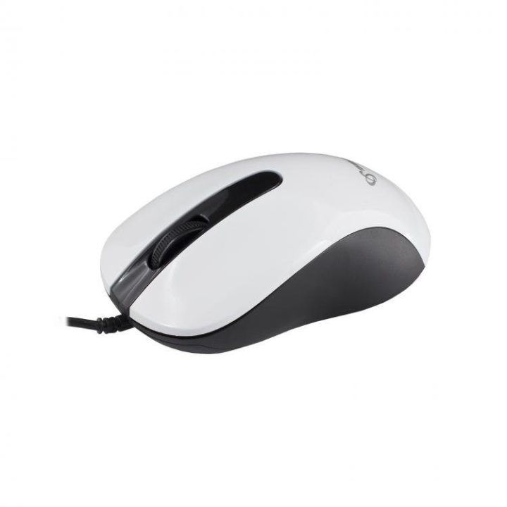 Balta laidinė optinė pelė Sbox M-901, 1000 DPI