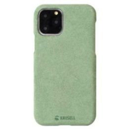 Telefono dėklas Krusell Broby Apple iPhone 11 Pro Max, alyvuogių spalvos