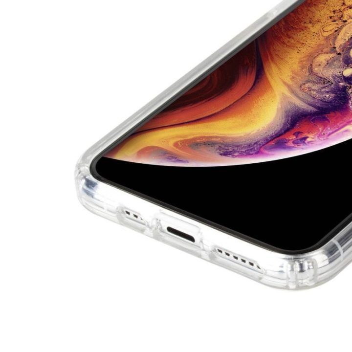 Skaidrus telefono dėklas Krusell Kivik, skirtas iPhone 11 Pro