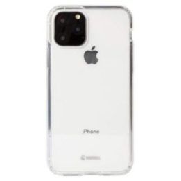 Skaidrus telefono dėklas Krusell Kivik iPhone 11 Pro Max
