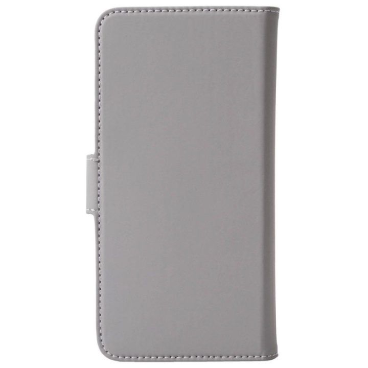 Pilkas folio dėklas iPhone Xs Max