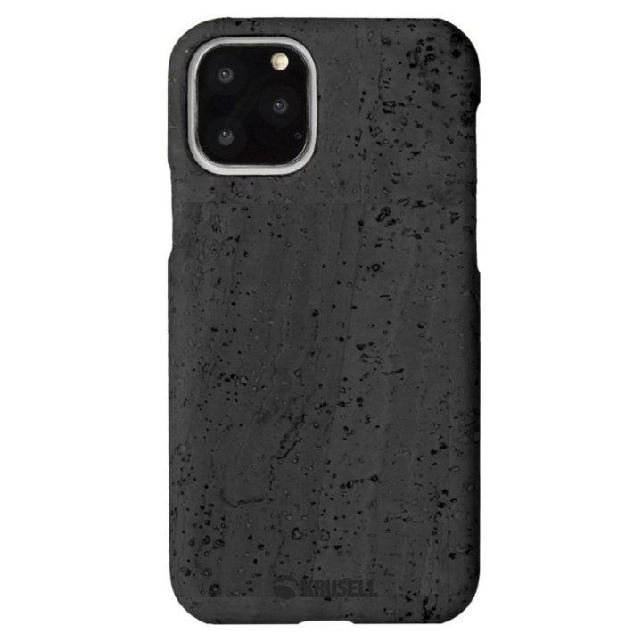 Juodas telefono dėklas Apple iPhone 11 Pro Max