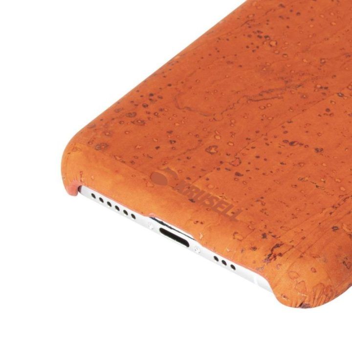 Krusell Birka telefono dėklas Apple iPhone 11 Pro Max, rust