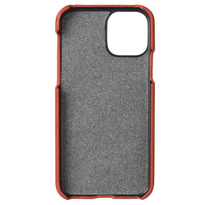 Krusell Birka telefono dėklas Apple iPhone 11 Pro Max, rust