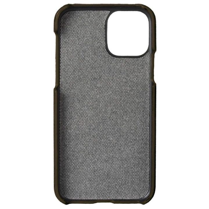 Telefono dėklas Apple iPhone 11 Pro Max, tamsiai rudas