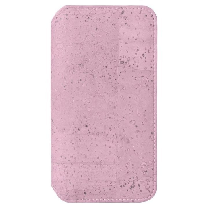 Rožinis telefono dėklas-pinigine Krusell Birka iPhone 11 Pro