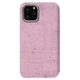Rožinis telefono dėklas Krusell Birka PhoneWallet Apple iPhone 11 Pro Max