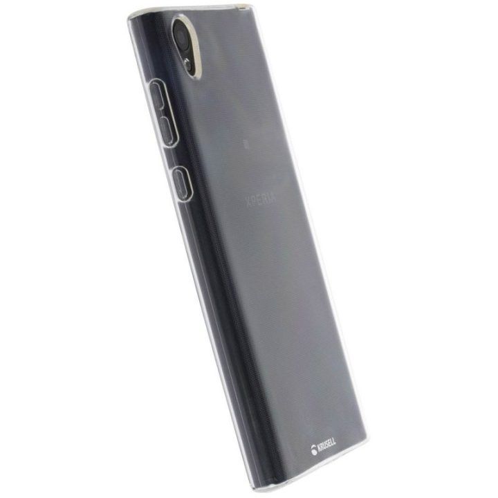 Permatomas telefono dėklas Sony Xperia L1