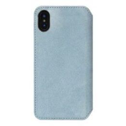 Mėlynas telefono dėklas Krusell Broby 4 Card SlimWallet iPhone X/XS