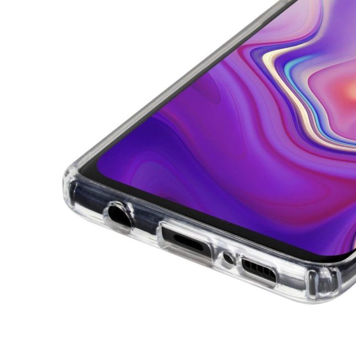Permatomas telefono dėklas Samsung Galaxy S10