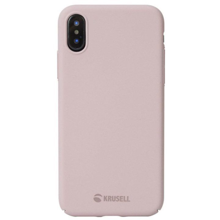 Rožinis telefono dėklas Apple iPhone X/XS