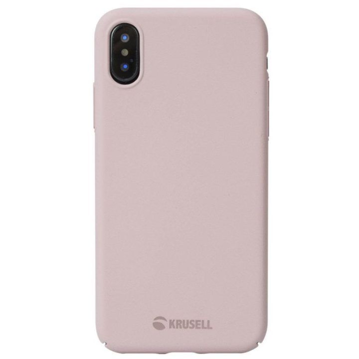 Rožinis telefono dėklas iPhone XS Max
