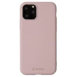 Rožinis telefono dėklas Krusell Sandby Apple iPhone 11 Pro Max