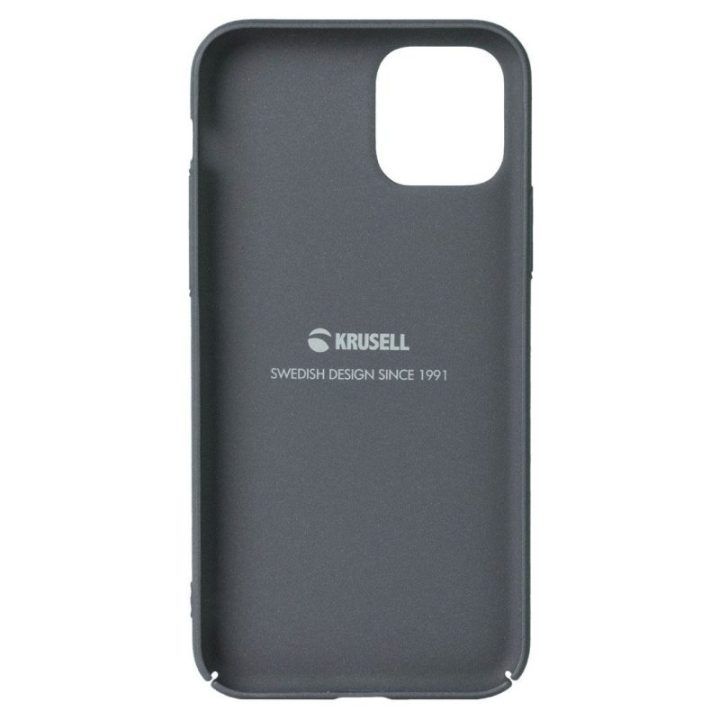 Krusell Sandby dėklas Apple iPhone 11 Pro Max, stone