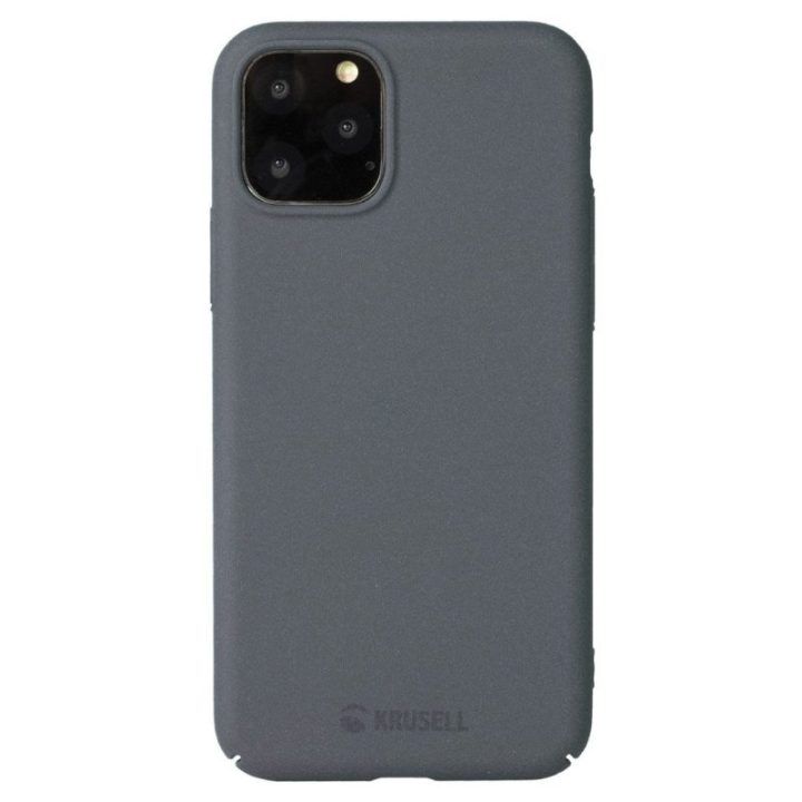Krusell Sandby dėklas Apple iPhone 11 Pro Max, stone