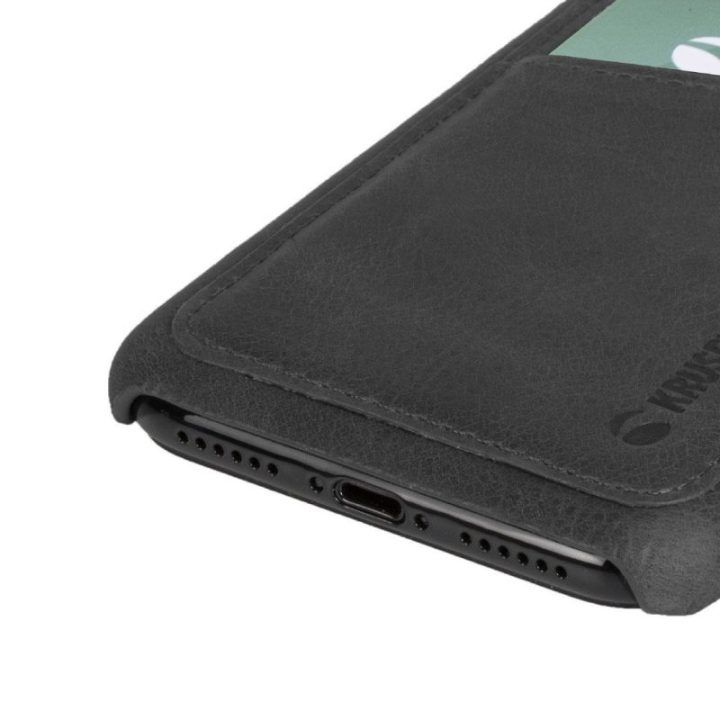 Telefono dėklas Krusell Sunne 2 Card Cover iPhone XS Max, juodas